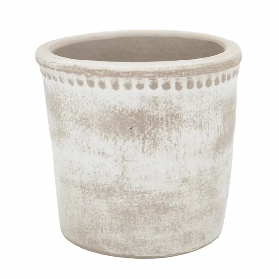 Ivyline Hazel Washed Planter 14cm - image 2