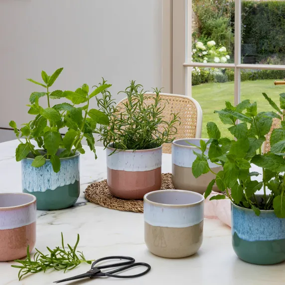 Ivyline Jodie Pink Planter Ø13cm - image 2