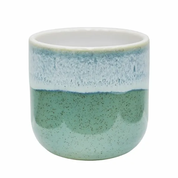 Ivyline Jodie Turquoise Planter Ø11cm - image 1