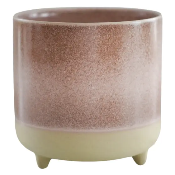 Ivyline Jolie Rose Reactive Glaze Planter - Medium - image 1