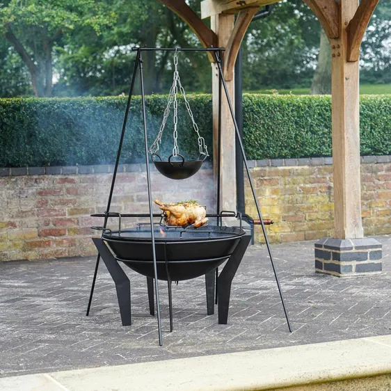 Ivyline Kendal Firebowl on Stand - image 1