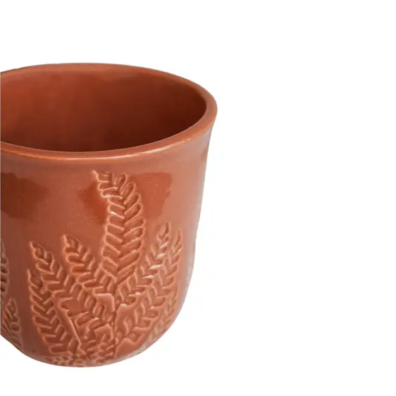 Ivyline Kew Fern Rust Planter 15cm - image 2