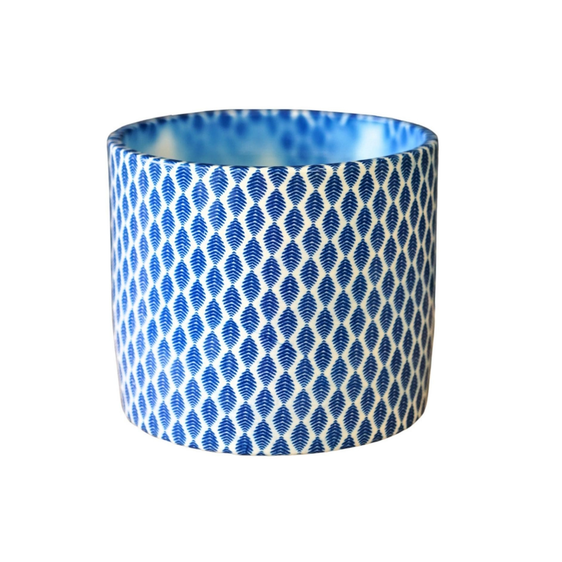 Ivyline Lazzaro Navy Planter - Large - image 1