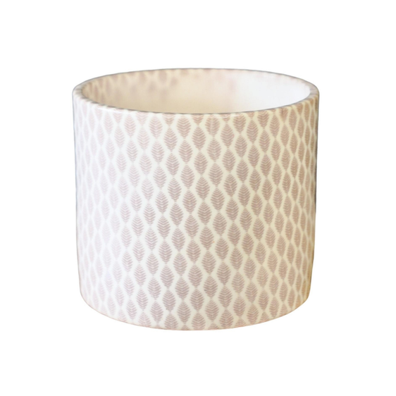 Ivyline Lazzaro Taupe Planter - Medium - image 1