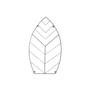 Ivyline Leaf Zinc Trellis