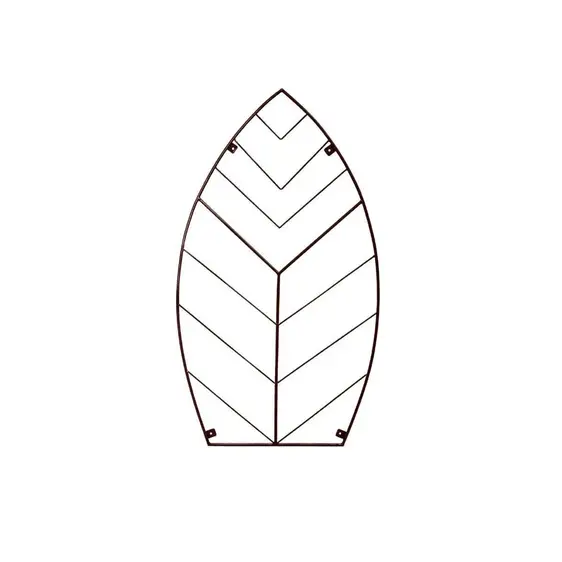 Ivyline Leaf Bronze Trellis - image 2