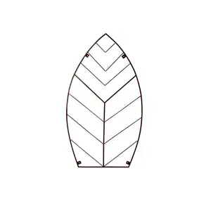 Ivyline Leaf Bronze Trellis - image 2
