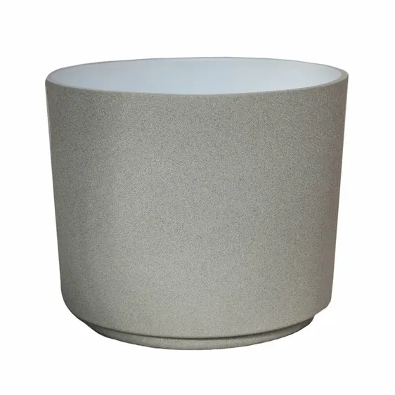 Ivyline Leon Cement Planter Ø20cm - image 1