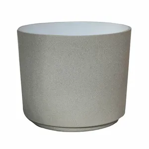 Ivyline Leon Cement Planter Ø20cm - image 2