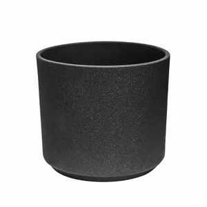 Ivyline Leon Granite Planter Ø12cm