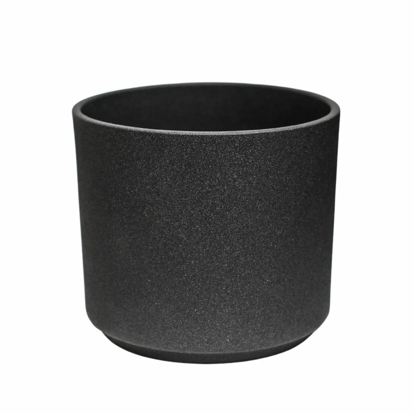 Vaso Per Piante Ivyline In Ceramica Granito – 19,5 Cm, Smaltato, Impermeabile, Design Liscio, Qualità Premium, Regalo Per Amanti Delle Piante