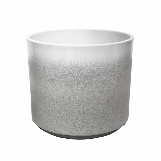 Ivyline Leon White Planter Ø22cm - image 1