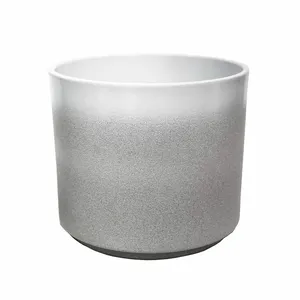 Ivyline Leon White Planter Ø28cm - image 1