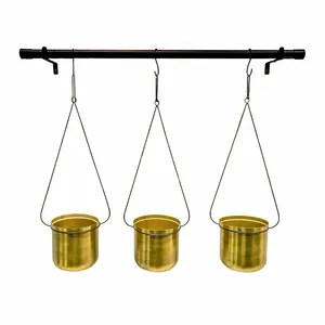 Ivyline Linear Hanging Planter Set - image 2