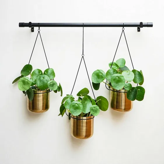 Ivyline Linear Hanging Planter Set - image 1