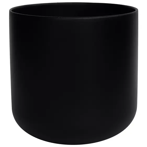 Ivyline Lisbon Anthracite Planter Ø26cm - image 1