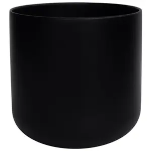 Ivyline Lisbon Anthracite Planter Ø13cm - image 1