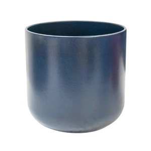 Ivyline Lisbon French Navy Planter Ø11cm - image 1