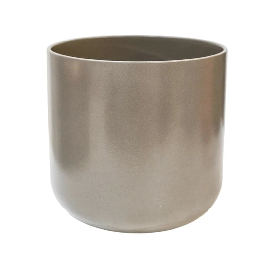 Ivyline Lisbon Greige Planter Ø11cm - image 1