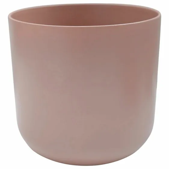 Ivyline Lisbon Pink Clay Planter Ø11cm