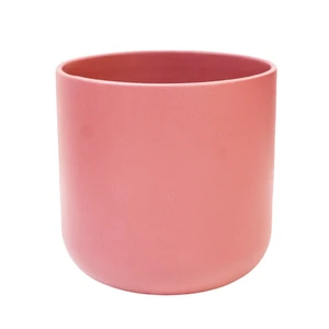 Ivyline Lisbon Rose Pink Planter Ø11cm - image 1