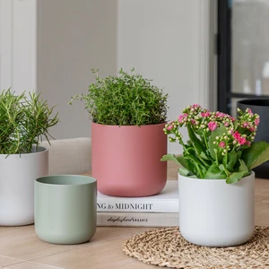 Ivyline Lisbon Rose Pink Planter Ø11cm - image 2