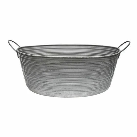 Ivyline Matlock Oval Planter - Medium - image 3