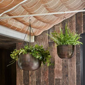 Ivyline Mayfair Hanging Planter - Mocha