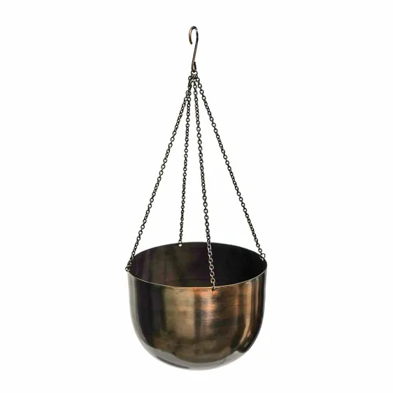 Ivyline Mayfair Hanging Planter - Mocha - image 2