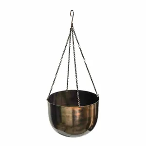 Ivyline Mayfair Hanging Planter - Mocha - image 2