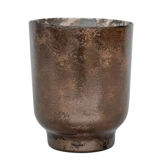 Ivyline Metallic Bronze Candle Holder - Medium - image 1