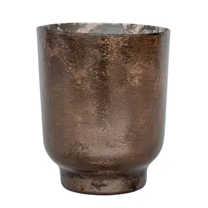 Ivyline Metallic Bronze Candle Holder - Medium - image 1