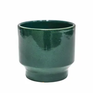 Ivyline Mia Forest Green Planter - Small - image 2