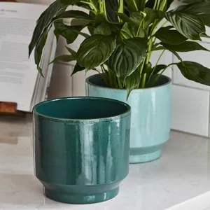 Ivyline Mia Forest Green Planter - Small - image 3