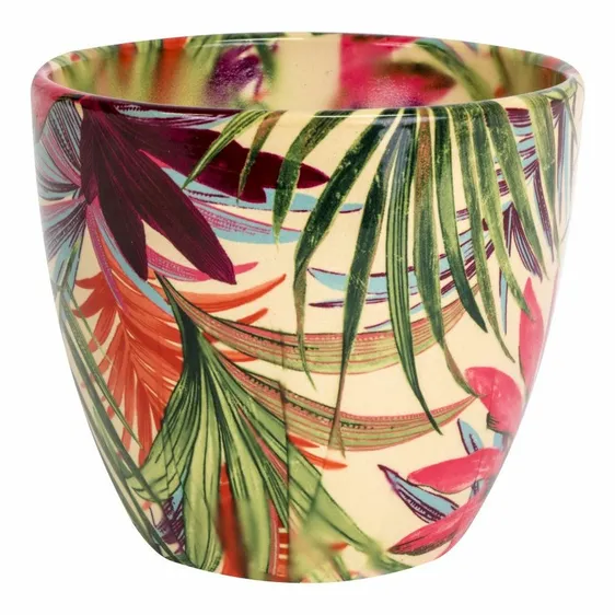 Ivyline Monza Tropical Fuchsia Planter - Medium - image 1