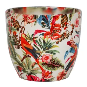 Ivyline Monza Tropical Parrot Planter - Medium - image 2