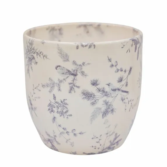 Ivyline Monza Vintage Bird Planter - Medium - image 1