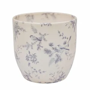 Ivyline Monza Vintage Bird Planter - Medium - image 1