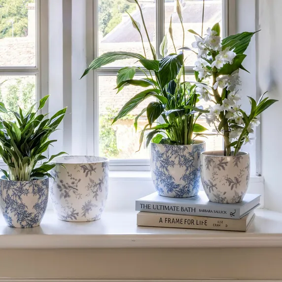 Ivyline Monza Vintage Bird Planter - Medium - image 2