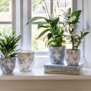 Ivyline Monza Vintage Bird Planter - Medium - image 2