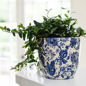 Ivyline Monza Vintage Blue Planter - Small - image 3