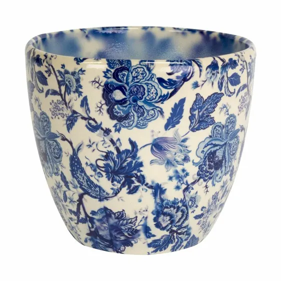 Ivyline Monza Vintage Blue Planter - Medium - image 1