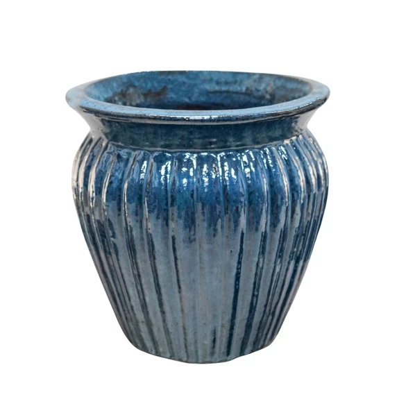 Ivyline Morecote Blue Planter 24cm - image 1