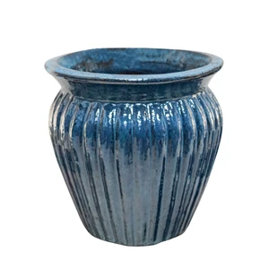 Ivyline Morecote Blue Planter 24cm - image 1