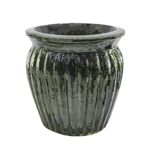 Ivyline Morecote Green Planter 35cm - image 1