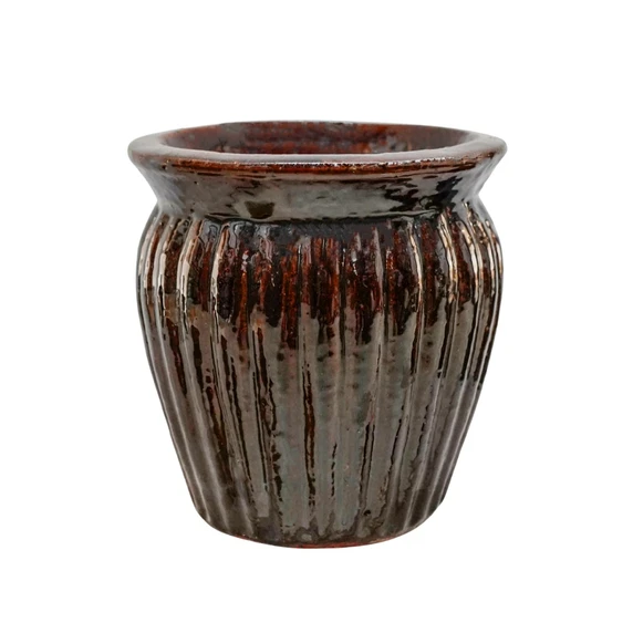 Ivyline Morecote Rust Planter 24cm - image 1