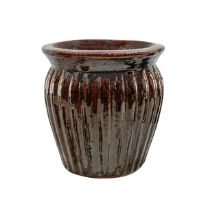 Ivyline Morecote Rust Planter 24cm - image 1