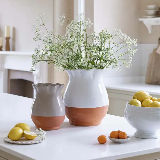 Ivyline Moreton Scalloped Vase - Olive - image 3
