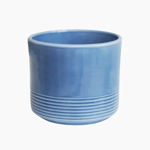 Ivyline Munich Blue Planter Ø12cm - image 1