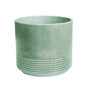 Ivyline Munich Green Planter Ø12cm - image 1